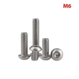 316 Button Head Cap Screw M6