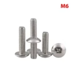 Big Flat Head Screw M6
