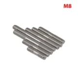 316 Stainless Steel Stud Bolt M8