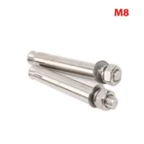 316 Stainless Steel Expansion Anchor Bolt M8