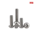 316 Button Head Cap Screw M8