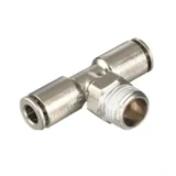 304 Stainless Steel External Thread Trachea Quick Plug Connector