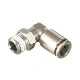 Trachea Quick Plug Connector 304 Stainless Steel Thread PL4 / 10 / 12-01 / 02/03/04