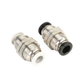 PM4 / 6/8/10/12/14 Bulkhead Straight Joint PU Pipe