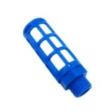  Air Compressor Pneumatic Exhaust Muffler Solenoid Valves Plastic Muffler