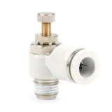 Speed ​​Switch Throttle Valve Pneumatic PU Air Pipe Quick Plug Connector