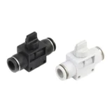 Pneumatics Air Throttle Valve Speed Control Quick Hose Tube Water Fitting Connector