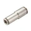 Trachea Quick-Insertion Reducer Joint Copper-Plated Nickel