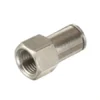 Trachea Quick-Plug Connector Full Copper Nickel-Plated PCF6-M5PCF4 8-03 0406