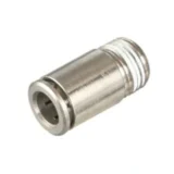 Pneumatic Fitting With POC Series/Trachea Quick-Plug Connector Full Copper Nickel Plating