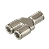 Y-Type Pneumatic Joint Three-Way 304 Stainless Steel Quick plug Joint Connection