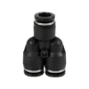 Variable 12 Three-Way Straight-Through Pneumatic Trachea Head Size Reducer (3)